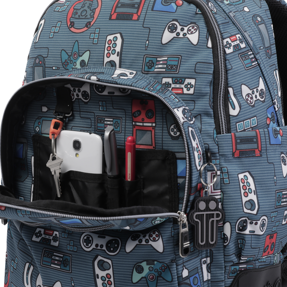 Mochila Crayoles - Videoconsolas image number 7