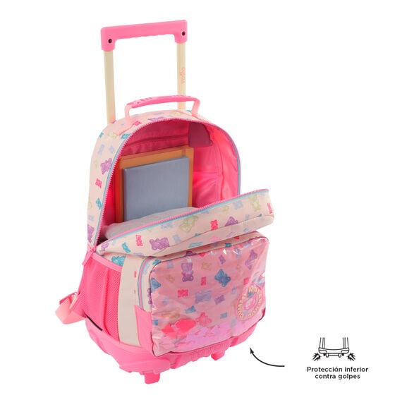 Mochila de ruedas Gummy Bear M image number 5