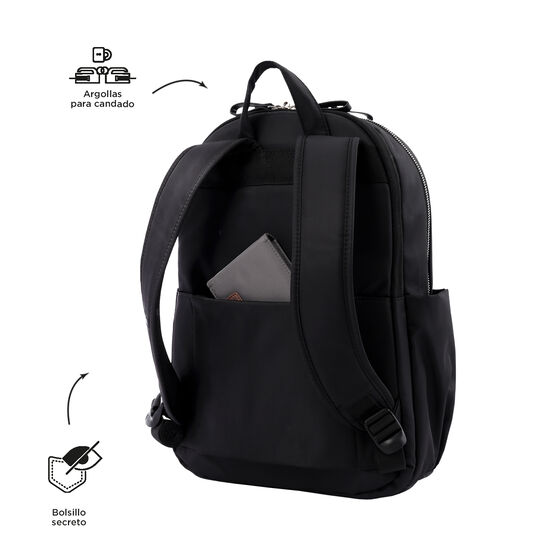 Mochila Adelaide 1 - Negro image number 8