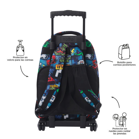Mochila Renglones - Gamertag image number 3