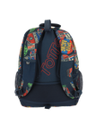 Mochila escolar adaptable a carro Acuareles - 6UC image number 4