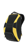 Mochila para moto negro y amarillo – Gilera image number 3