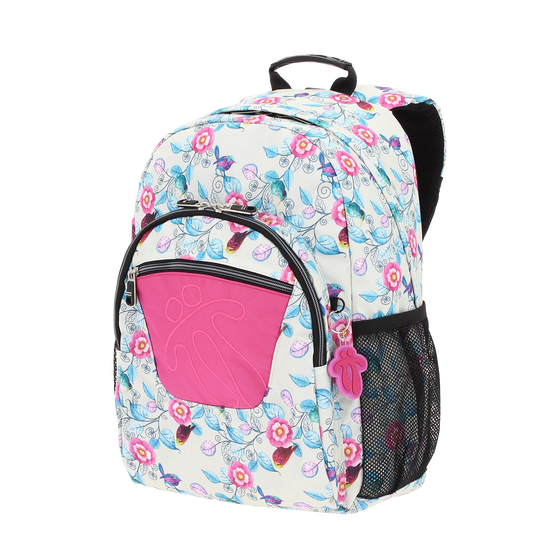 Mochila Acuareles Blanco 3SG - 3SG image number 3