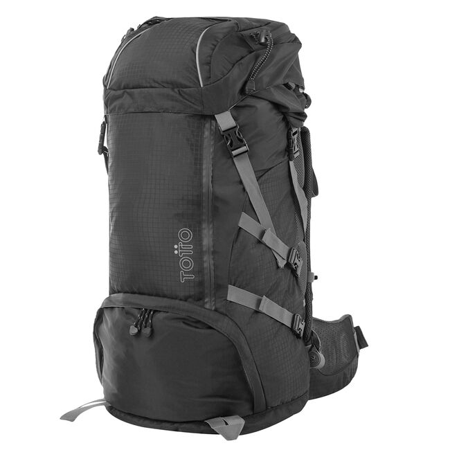 Mochila senderismo color negro - Summit 75