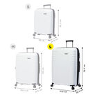 Maleta Traveler L - Blanco image number 3