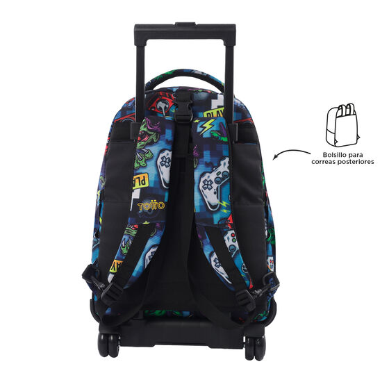 Mochila Desmontable Tiza - Gamertag image number 3