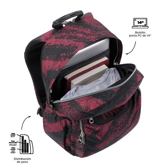 Mochila Acuareles - Tiza roja image number 5