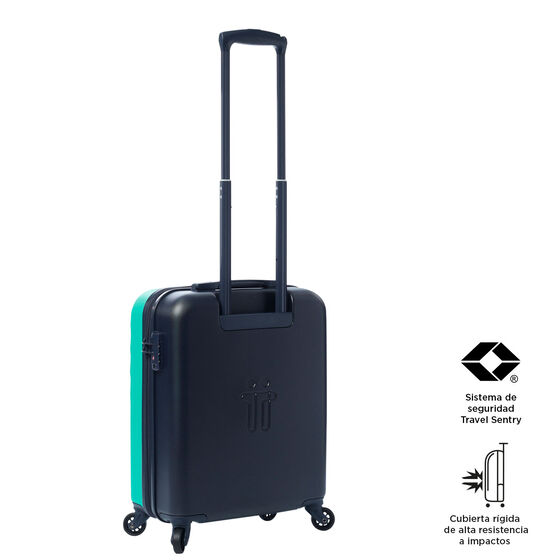 Maleta Bazy S - Turquoise image number 4