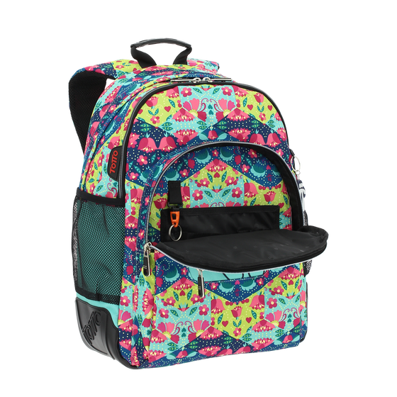 Mochila Crayoles Azul 6LT - 6LT image number 5