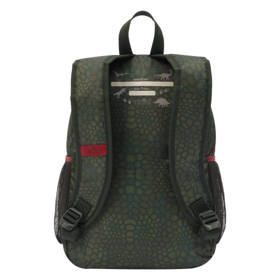 Mochila escolar mediana - T-Rex image number 3