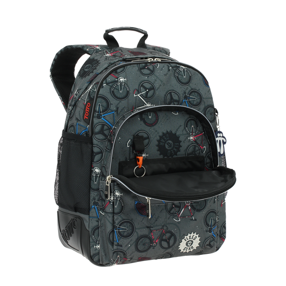 Mochila escolar Crayoles - 8G0 image number 5