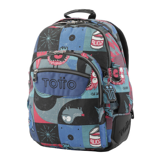 Mochila Rayol - Cyber monstruos image number 2