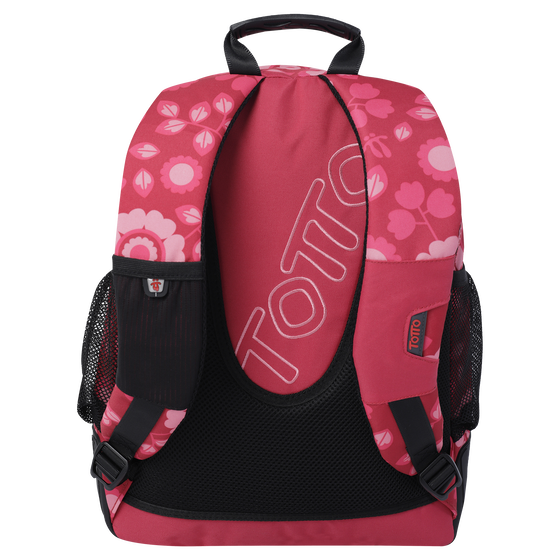 Mochila Crayoles Rosa 3IP - 3IP image number 3