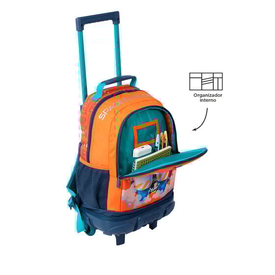 Mochila de ruedas Cohety M image number 5