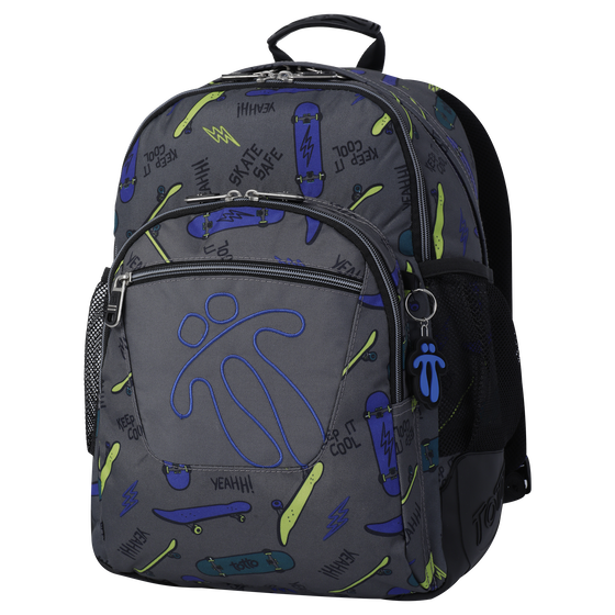 Mochila escolar Crayoles - 9G8 image number 2
