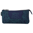 Estuche escolar tres compartimentos Tablero - 8L2 image number 1