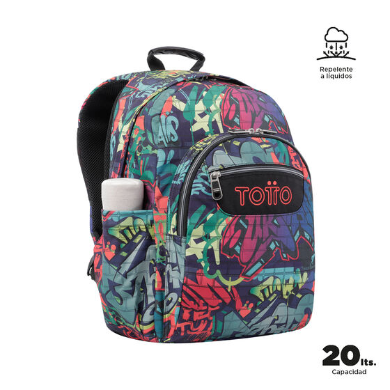 Mochila Acuareles - Graffiti image number 7