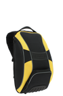 Mochila para moto negro y amarillo – Gilera image number 2