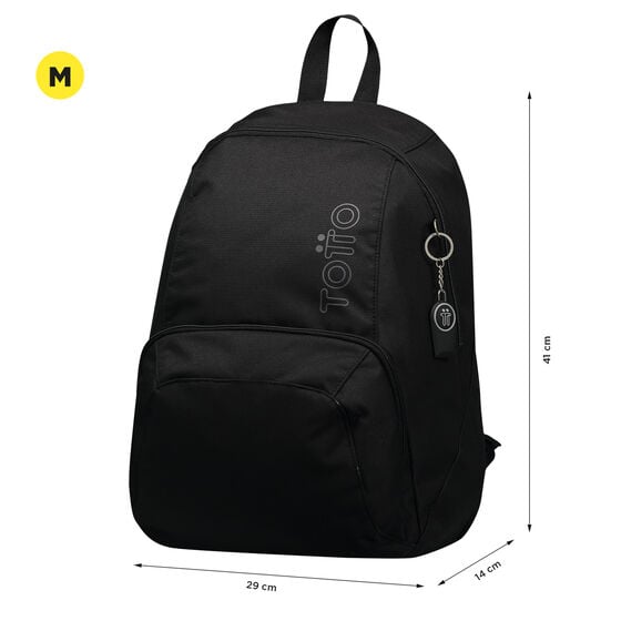 Mochila Gammatto - Negra image number 3