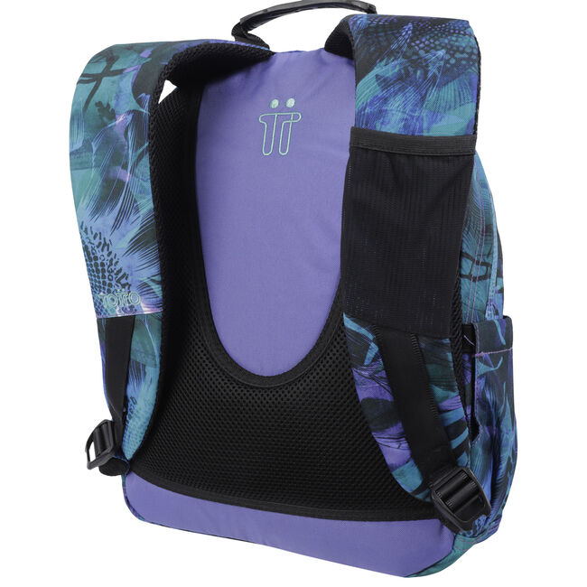 Mochila escolar electric nature eco-friendly - Gommas image number null