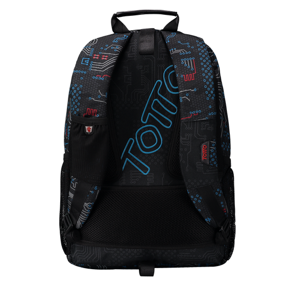 Mochila escolar adaptable a carro Acuareles - 0Y1 image number 3