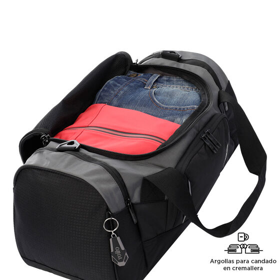 Bolsa Cobred - S Negro y gris image number 6