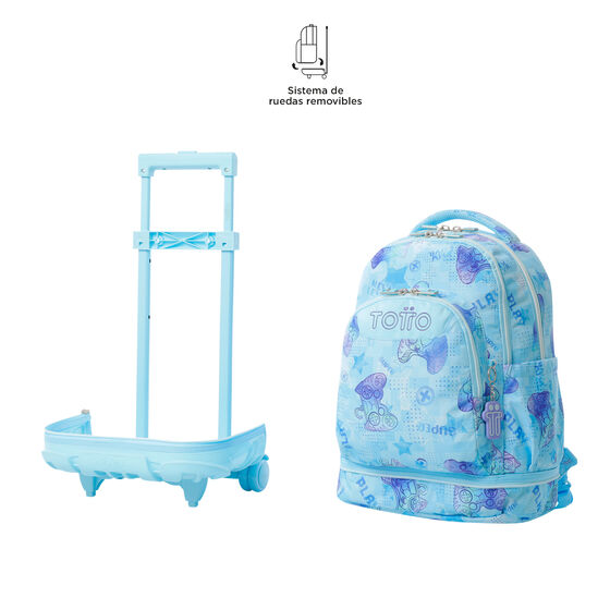 Mochila desmontable Tiza - Polar image number 6