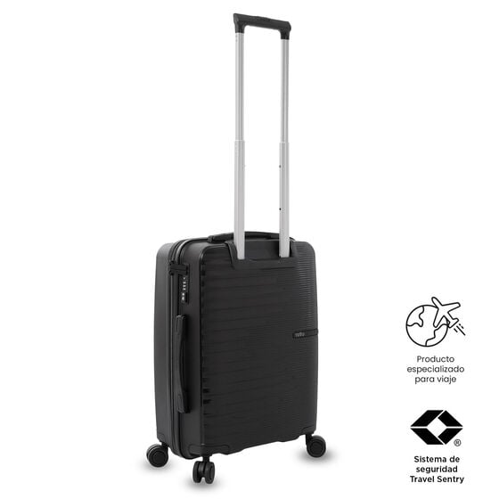 Maleta de cabina r&iacute;gida Real Madrid - Negro image number 7