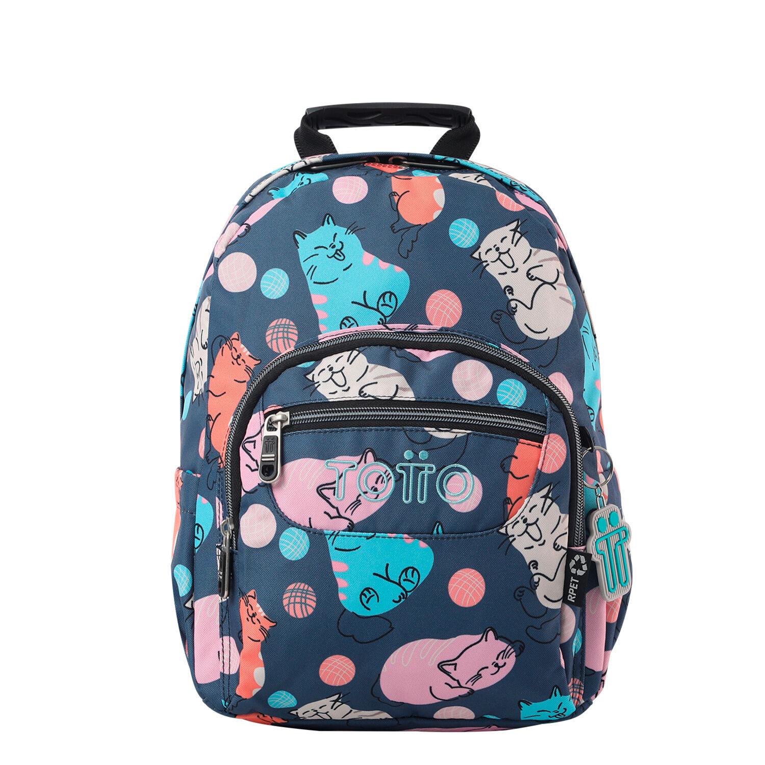 Mochilas totto niña 2025 sin ruedas