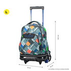 Mochila Desmontable Tiza - Bloques image number 2