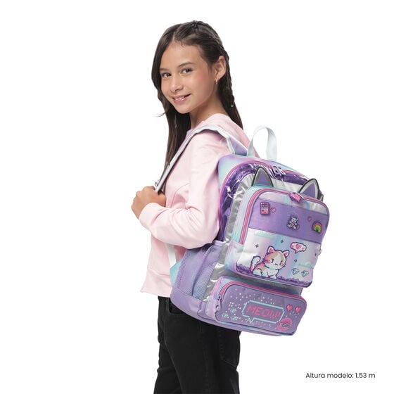 Mochila Andy Cat M image number 2