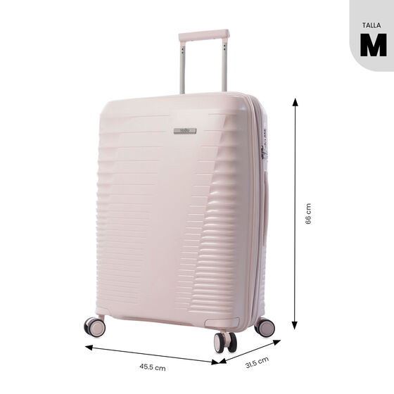 Maleta Traveler M - Hushed Violet image number 3