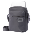 Bolso bandolera hombre color gris - RTG image number 4