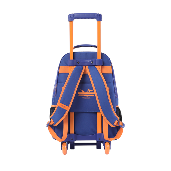 Mochila Ruedas Soccer Win L Azul Totto.es