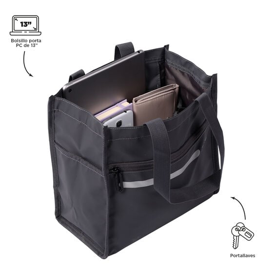 Bolso Green Code - Titanium image number 4
