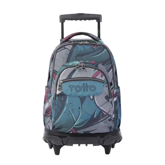 Mochila Renglones - Lienzo image number 1