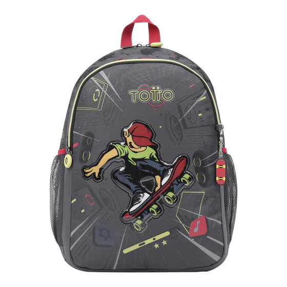Mochila Muska L image number 1