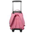 Mochila escolar con ruedas - Yeil image number 3