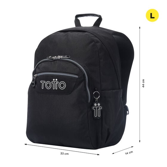 Mochila Acuareles - Negro image number 2
