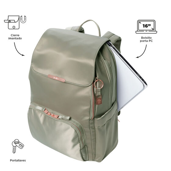 Mochila Bel - Desert Taupe image number 4