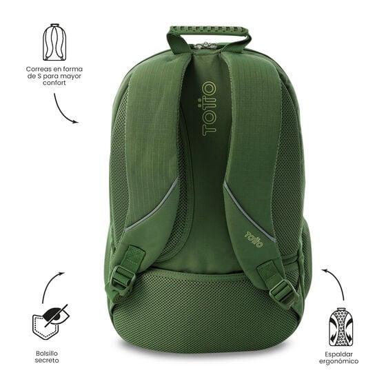 Mochila Cambri 2.0 - Garden Green/Tarragon image number 4