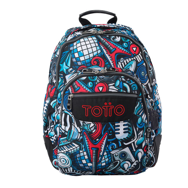 Mochila escolar eco-friendly Musika - Rayol