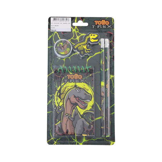 Kit escolar Saurus image number 1
