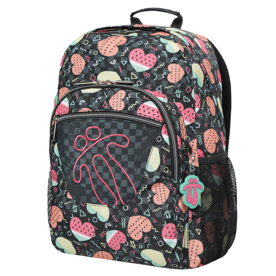 Mochila escolar adaptable a carro Acuareles - 1C8 image number 2
