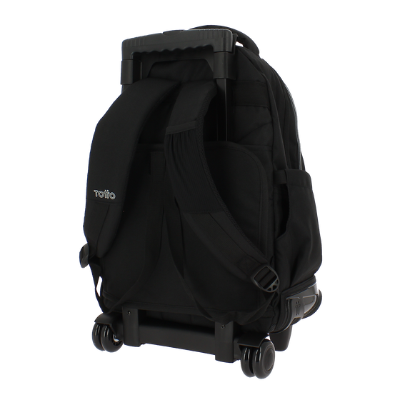 Mochila Renglones - Negro image number 4