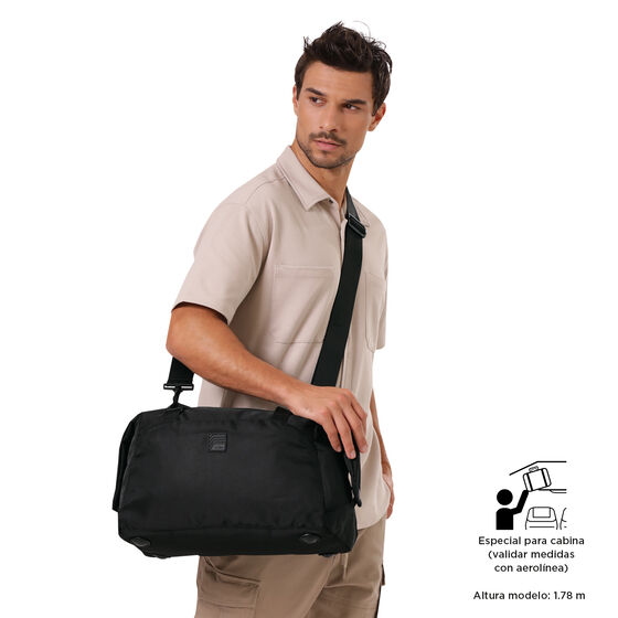 Bolsa Weekender M - Negro image number 2