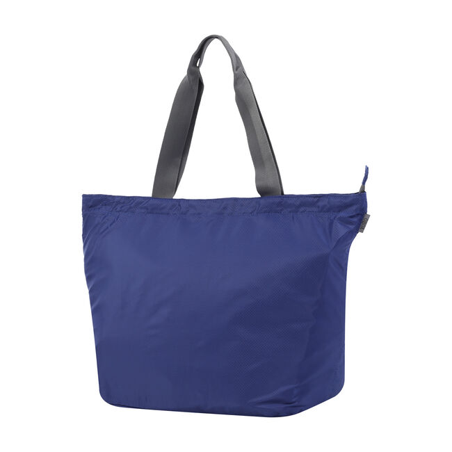 Bolso shopper plegable color azul - Ramel image number null