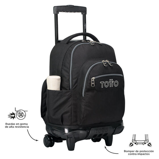 Mochila Renglones - Black image number 7