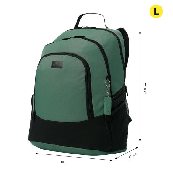 Mochila Kuat L - Verde/Negro image number 3
