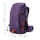 Mochila Summit 20 - Morado image number 2